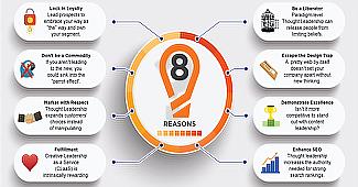 infographic 8 Reasons Why Your Marketing Needs Thought Leadership