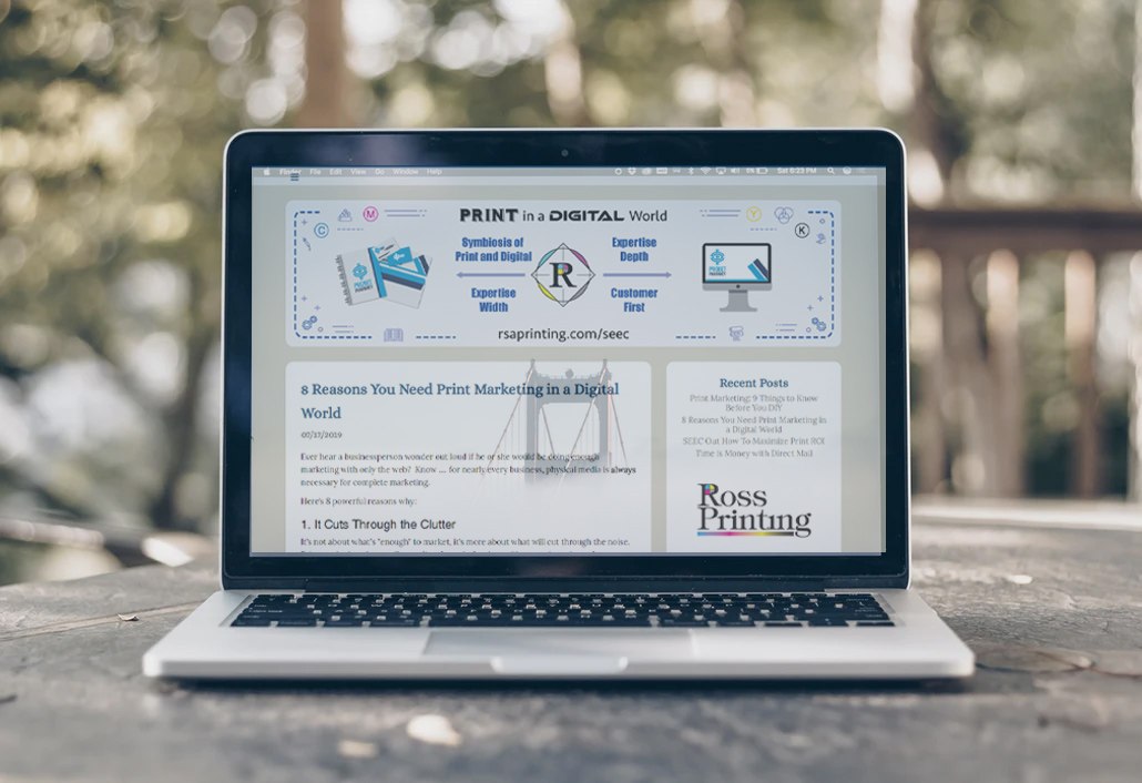 Print in a Digital World