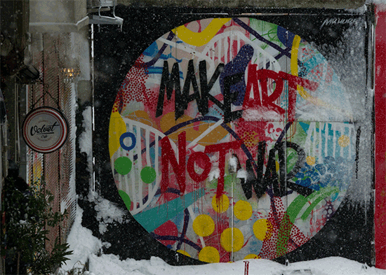 A message that stands out